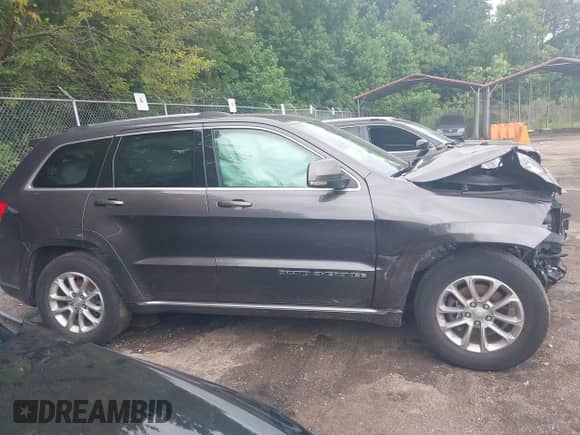 2019 Jeep Grand Cherokee Summit with VIN 1C4RJFJG3KC738167, listed as a IAAI auction lot 42754390 with 183,656 mi miles and . Bid and sale history available at DreamBid. Image 13.