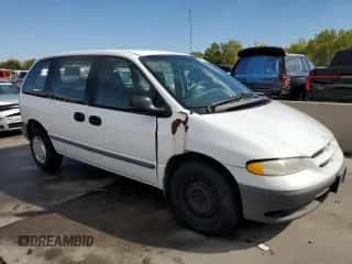 2000 Dodge Caravan with VIN 2B4GP2531YR754662, listed as a Copart auction lot 75336894 with 124,949 mi miles and Salvage title. Bid and sale history available at DreamBid. Image 4.