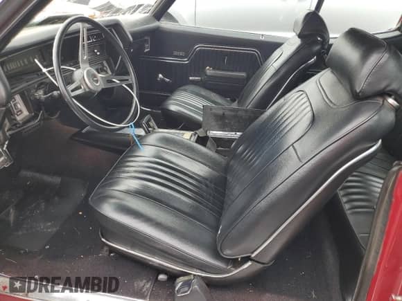 1971 Chevrolet Malibu с VIN 136371B141683, выставлен на аукционе Copart как лот 81059134 с пробегом 79 545 миль миль и Списание • Salvage title. История ставок и продаж доступна на DreamBid. Изображение 7.