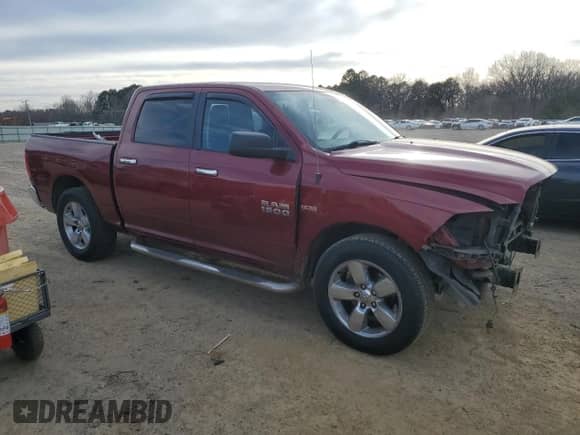 2014 Ram 1500 Big Horn z VIN 1C6RR6LT8ES258825, wystawiony jako Copart lot #48333505 z przebiegiem 185 798 mil mil oraz Szkoda całkowita • Salvage title. Historia ofert i sprzedaży dostępna na DreamBid. Obrazek 4.