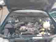 1998 Subaru Forester S with VIN JF1SF6552WH711519, listed as a IAAI auction lot 43501141 with 988,882 mi miles and . Bid and sale history available at DreamBid. Image 10.