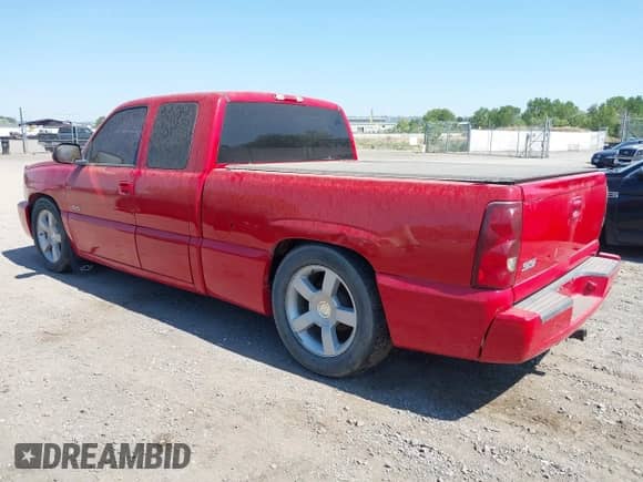 2003 Chevrolet Silverado SS with VIN 2GCEK19N431371255, listed as a IAAI auction lot 42995898 with 75,969 mi miles and . Bid and sale history available at DreamBid. Image 3.