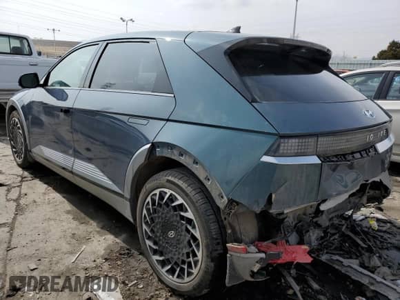 2023 Hyundai Ioniq 5 Limited с VIN KM8KRDAF2PU121636, выставлен на аукционе Copart как лот 43326293 с пробегом 8 278 миль миль и . История ставок и продаж доступна на DreamBid. Изображение 2.