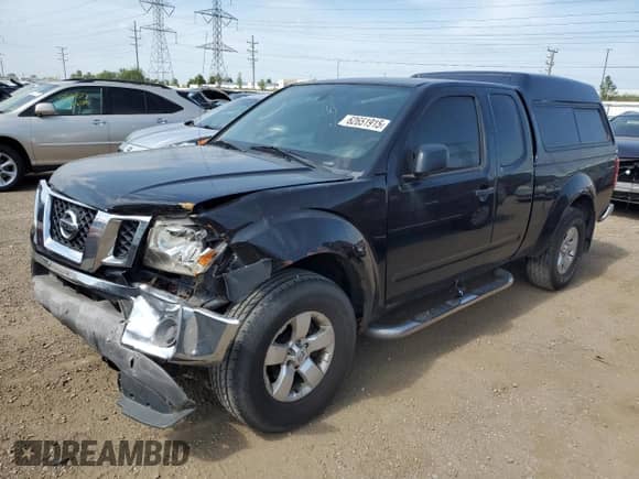 2010 Nissan Frontier SE with VIN 1N6AD0CW5AC410296, listed as a Copart auction lot 62651915 with 193,912 mi miles and Salvage title. Bid and sale history available at DreamBid. Image 1.