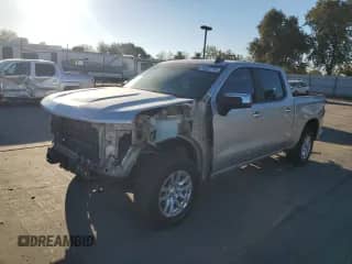 2021 Chevrolet Silverado 1500 LT с VIN 3GCPWCET0MG138897, выставлен на аукционе Copart как лот 73697714 с пробегом 46 157 миль миль и Списание • Salvage title. История ставок и продаж доступна на DreamBid. Изображение 1.