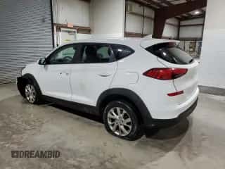 2019 Hyundai Tucson SE z VIN KM8J23A48KU904333, wystawiony jako Copart lot #87366975 z przebiegiem 118 880 mil mil oraz Szkoda całkowita • Salvage title. Historia ofert i sprzedaży dostępna na DreamBid. Obrazek 2.