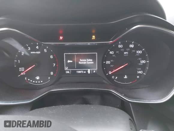 2022 Chevrolet TrailBlazer LT с VIN KL79MPSL0NB023654, выставлен на аукционе IAAI как лот 43460272 с пробегом 110 873 миль миль и . История ставок и продаж доступна на DreamBid. Изображение 7.