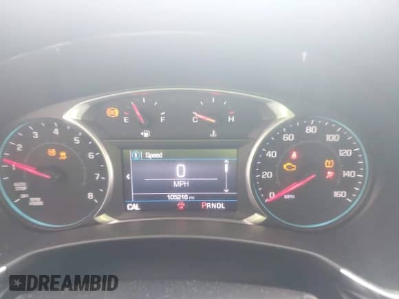 2019 Chevrolet Equinox LT with VIN 3GNAXUEV7KS502258, listed as a IAAI auction lot 43102276 with 105,216 mi miles and . Bid and sale history available at DreamBid. Image 7.