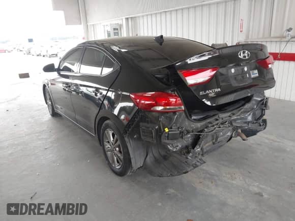 2017 Hyundai Elantra Limited with VIN 5NPD84LF1HH133155, listed as a IAAI auction lot 42401554 with 177,401 mi miles and . Bid and sale history available at DreamBid. Image 3.