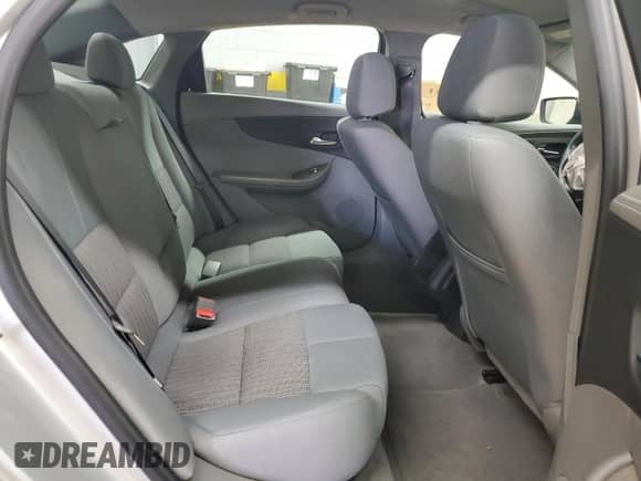 2017 Chevrolet Impala LS с VIN 1G11X5S34HU132955, выставлен на аукционе Copart как лот 81614745 с пробегом 43 724 миль миль и Списание • Salvage title. История ставок и продаж доступна на DreamBid. Изображение 10.