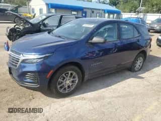 2022 Chevrolet Equinox LS с VIN 2GNAX5EV3N6118390, выставлен на аукционе Copart как лот 68696865 с пробегом 104 355 миль миль и Списание • Salvage title. История ставок и продаж доступна на DreamBid. Изображение 1.