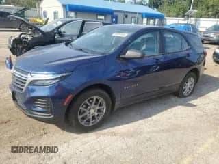 2022 Chevrolet Equinox LS с VIN 2GNAX5EV3N6118390, выставлен на аукционе Copart как лот 68696865 с пробегом 104 355 миль миль и Списание • Salvage title. История ставок и продаж доступна на DreamBid. Изображение 1.