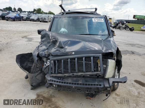 2006 Jeep Commander with VIN 1J8HH48N26C339815, listed as a Copart auction lot 67104655 with Not provided miles and Salvage title. Bid and sale history available at DreamBid. Image 5.