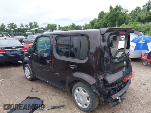 2009 Nissan Cube SL с VIN JN8AZ28R79T113811, выставлен на аукционе IAAI как лот 42884697 с пробегом 152 283 миль миль и . История ставок и продаж доступна на DreamBid. Изображение 3.