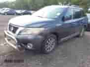 2014 Nissan Pathfinder SV with VIN 5N1AR2MM5EC660717, listed as a IAAI auction lot 42753897 with Not provided miles and . Bid and sale history available at DreamBid. Image 2.