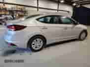 2019 Hyundai Elantra SE with VIN 5NPD74LF7KH494917, listed as a Copart auction lot 84628375 with 105,407 mi miles and Clean title. Bid and sale history available at DreamBid. Image 3.