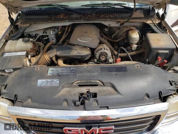 2005 GMC Sierra 1500 SLE z VIN 1GTEK19B85Z184567, wystawiony jako Copart lot #69142805 z przebiegiem Nie podano mil oraz Szkoda całkowita • Salvage title. Historia ofert i sprzedaży dostępna na DreamBid. Obrazek 11.