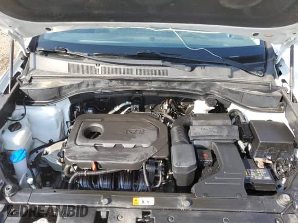 2018 Hyundai Santa Fe 2.4L with VIN 5XYZUDLB9JG508155, listed as a Copart auction lot 80880675 with 234,290 mi miles and Clean title. Bid and sale history available at DreamBid. Image 12.