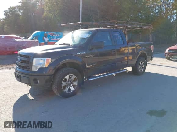 2013 Ford F-150 XL z VIN 1FTEX1EM1DFD44202, wystawiony jako IAAI lot #43365070 z przebiegiem 146 423 mil mil oraz . Historia ofert i sprzedaży dostępna na DreamBid. Obrazek 2.