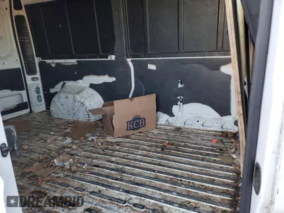 2019 Ram ProMaster Cargo with VIN 3C6TRVBG5KE549740, listed as a Copart auction lot 84484284 with Not provided miles and Salvage title. Bid and sale history available at DreamBid. Image 11.