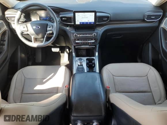 2020 Ford Explorer Limited с VIN 1FMSK8FH8LGA68567, выставлен на аукционе Copart как лот 70930745 с пробегом 83 688 миль миль и Списание • Salvage title. История ставок и продаж доступна на DreamBid. Изображение 8.