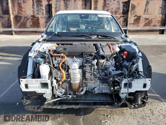 2024 Honda Accord EX-L with VIN 1HGCY2F6XRA030452, listed as a Copart auction lot 81621175 with 5,075 mi miles and Salvage title. Bid and sale history available at DreamBid. Image 5.
