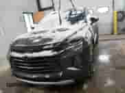 2021 Chevrolet Blazer LT с VIN 3GNKBHRS6MS542750, выставлен на аукционе IAAI как лот 41573261 с пробегом 45 146 миль миль и . История ставок и продаж доступна на DreamBid. Изображение 12.