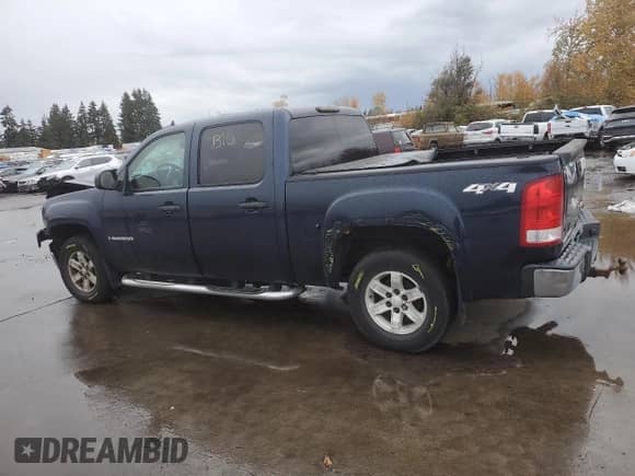 2007 GMC Sierra 1500 SLE1 с VIN 2GTEK13C371584081, выставлен на аукционе Copart как лот 68787155 с пробегом 235 162 миль миль и Списание • Salvage title. История ставок и продаж доступна на DreamBid. Изображение 2.