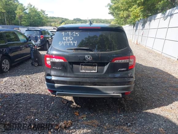 2020 Honda Pilot EX с VIN 5FNYF6H38LB054994, выставлен на аукционе IAAI как лот 43172217 с пробегом 50 026 миль миль и . История ставок и продаж доступна на DreamBid. Изображение 16.