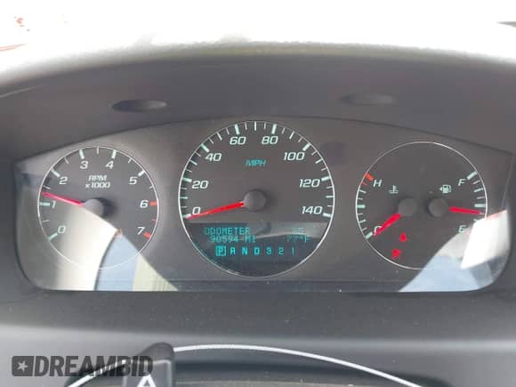 2011 Chevrolet Impala LT Retail с VIN 2G1WB5EK8B1125968, выставлен на аукционе IAAI как лот 43122783 с пробегом 90 594 миль миль и . История ставок и продаж доступна на DreamBid. Изображение 7.