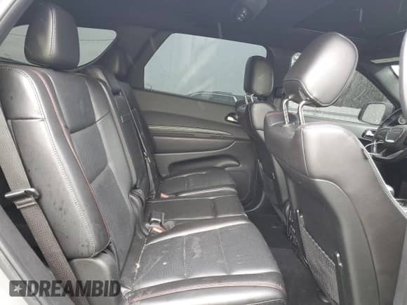 2023 Dodge Durango R/T Plus with VIN 1C4SDHCT6PC557831, listed as a Copart auction lot 59218535 with 47,767 mi miles and Salvage title. Bid and sale history available at DreamBid. Image 11.