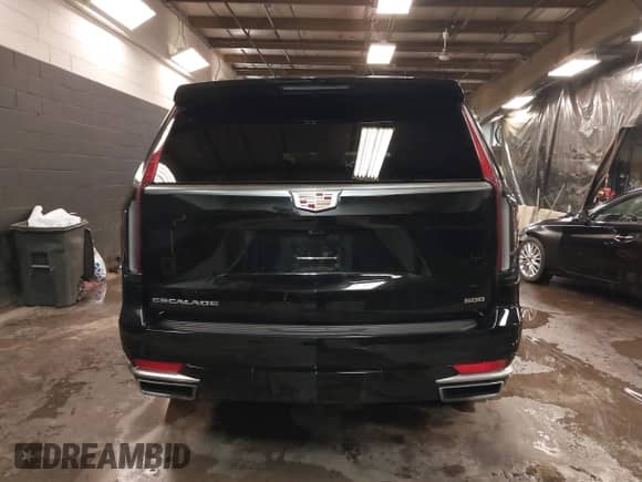 2022 Cadillac Escalade ESV Premium Luxury with VIN 1GYS4KKL2NR134764, listed as a IAAI auction lot 41532115 with 30,453 mi miles and . Bid and sale history available at DreamBid. Image 16.