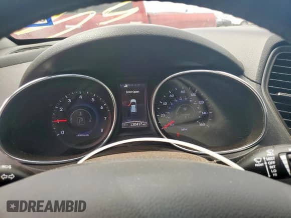2016 Hyundai Santa Fe с VIN 5XYZW4LA9GG360289, выставлен на аукционе Copart как лот 66805485 с пробегом 130 417 миль миль и Чистый • Clean title. История ставок и продаж доступна на DreamBid. Изображение 9.