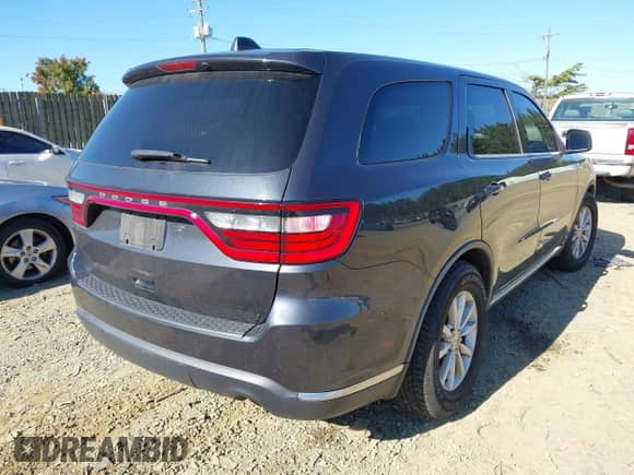 2014 Dodge Durango SXT with VIN 1C4RDHAG0EC550424, listed as a IAAI auction lot 43502832 with 131,394 mi miles and . Bid and sale history available at DreamBid. Image 4.