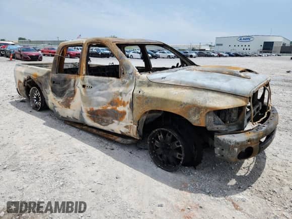 2005 Dodge 1500 SLT z VIN 1D7HU18D85S294852, wystawiony jako Copart lot #64059405 z przebiegiem Nie podano mil oraz Nie do naprawy • Non repairable. Historia ofert i sprzedaży dostępna na DreamBid. Obrazek 4.