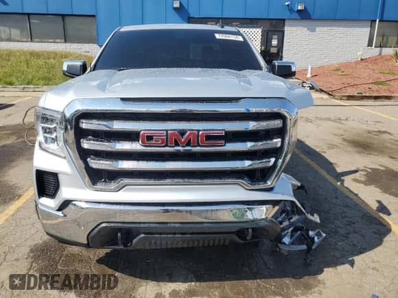2020 GMC Sierra 1500 SLE с VIN 1GTR9BED3LZ208183, выставлен на аукционе Copart как лот 72060134 с пробегом 63 156 миль миль и Списание • Salvage title. История ставок и продаж доступна на DreamBid. Изображение 5.