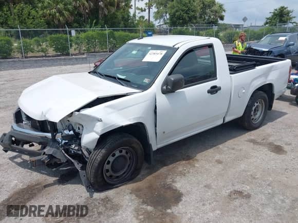 2009 Chevrolet Colorado Work Truck z VIN 1GCCS149X98137578, wystawiony jako IAAI lot #42383478 z przebiegiem 88 645 mil mil oraz . Historia ofert i sprzedaży dostępna na DreamBid. Obrazek 16.