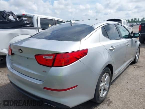 2015 Kia Optima LX with VIN 5XXGM4A76FG435568, listed as a IAAI auction lot 42960440 with 139,556 mi miles and . Bid and sale history available at DreamBid. Image 4.