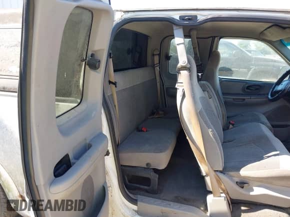 1999 Ford F-150 with VIN 1FTRX17W0XKB32371, listed as a IAAI auction lot 43457398 with Not provided miles and . Bid and sale history available at DreamBid. Image 8.