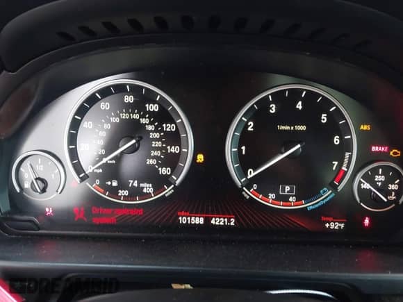 2011 BMW 5 Series 535i xDrive z VIN WBAFU7C56BC878075, wystawiony jako IAAI lot #43303174 z przebiegiem 101 588 mil mil oraz . Historia ofert i sprzedaży dostępna na DreamBid. Obrazek 7.