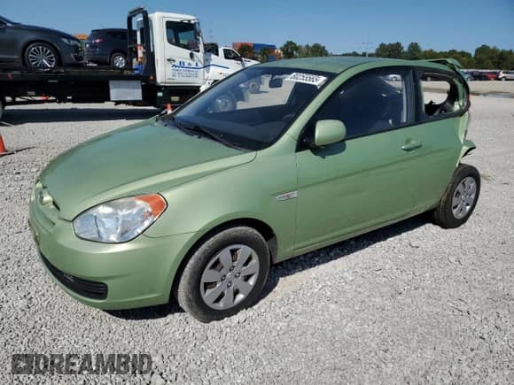 2010 Hyundai Accent GS z VIN KMHCM3AC3AU168796, wystawiony jako Copart lot #80255565 z przebiegiem 75 160 mil mil oraz Szkoda całkowita • Salvage title. Historia ofert i sprzedaży dostępna na DreamBid. Obrazek 1.