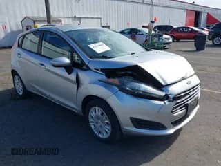 2018 Ford Fiesta S with VIN 3FADP4TJ0JM130406, listed as a IAAI auction lot 42213884 with 45,597 mi miles and . Bid and sale history available at DreamBid. Image 1.