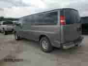 2007 Chevrolet Express Passenger with VIN 1GAHG39U771237121, listed as a Copart auction lot 60245775 with 187,005 mi miles and Salvage title. Bid and sale history available at DreamBid. Image 2.