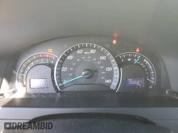 2012 Toyota Camry XLE z VIN 4T1BF1FK2CU531327, wystawiony jako Copart lot #86113965 z przebiegiem 156 587 mil mil oraz Szkoda całkowita • Salvage title. Historia ofert i sprzedaży dostępna na DreamBid. Obrazek 9.