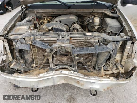 2007 GMC Sierra 1500 SLE1 with VIN 2GTEC19C471649458, listed as a Copart auction lot 48164745 with 336,502 mi miles and Salvage title. Bid and sale history available at DreamBid. Image 11.