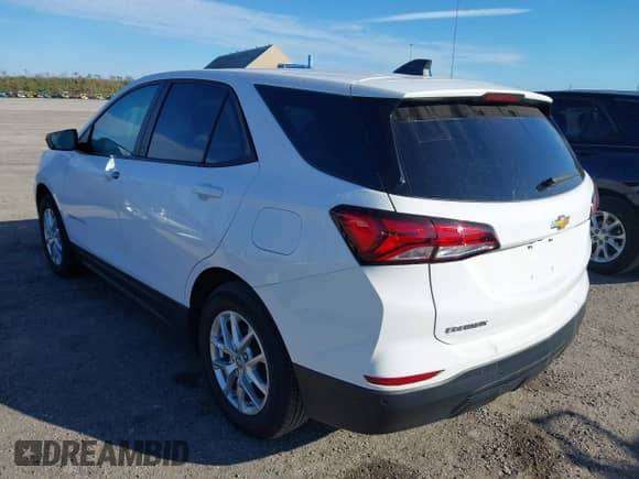 2023 Chevrolet Equinox LS с VIN 3GNAXFEG1PL261778, выставлен на аукционе IAAI как лот 40983101 с пробегом 25 007 миль миль и . История ставок и продаж доступна на DreamBid. Изображение 3.