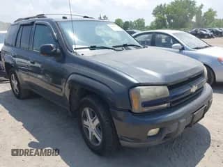 2005 Chevrolet TrailBlazer LS с VIN 1GNDT13S452114551, выставлен на аукционе IAAI как лот 42660973 с пробегом 188 954 миль миль и . История ставок и продаж доступна на DreamBid. Изображение 1.