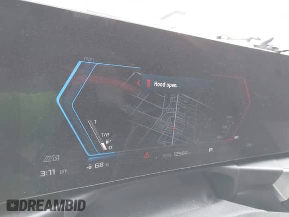 2024 BMW M3 Competition xDrive with VIN WBS43AY0XRFS26150, listed as a IAAI auction lot 41396512 with 12,984 mi miles and . Bid and sale history available at DreamBid. Image 7.