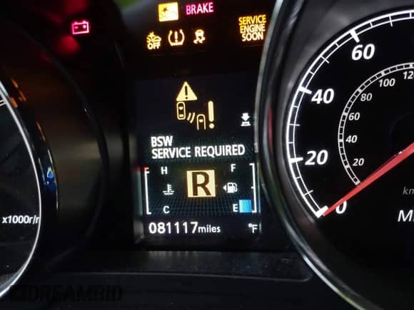 2020 Mitsubishi Outlander SE с VIN JA4AP4AUXLU023270, выставлен на аукционе IAAI как лот 42266661 с пробегом 81 117 миль миль и . История ставок и продаж доступна на DreamBid. Изображение 16.