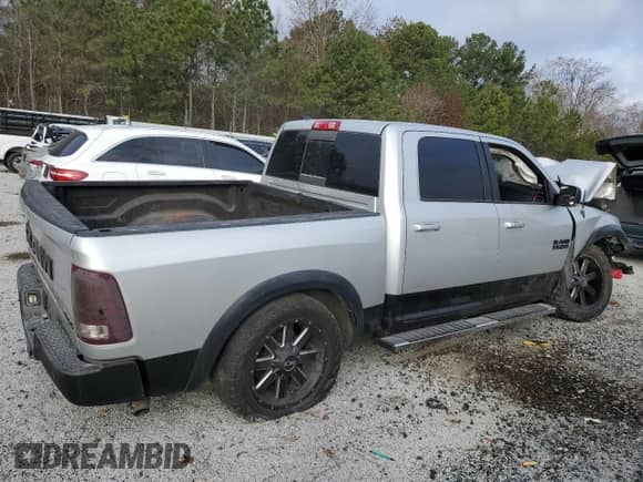 2015 Ram 1500 Rebel with VIN 1C6RR7YG3FS741724, listed as a Copart auction lot 84678504 with Not provided miles and Clean title. Bid and sale history available at DreamBid. Image 3.